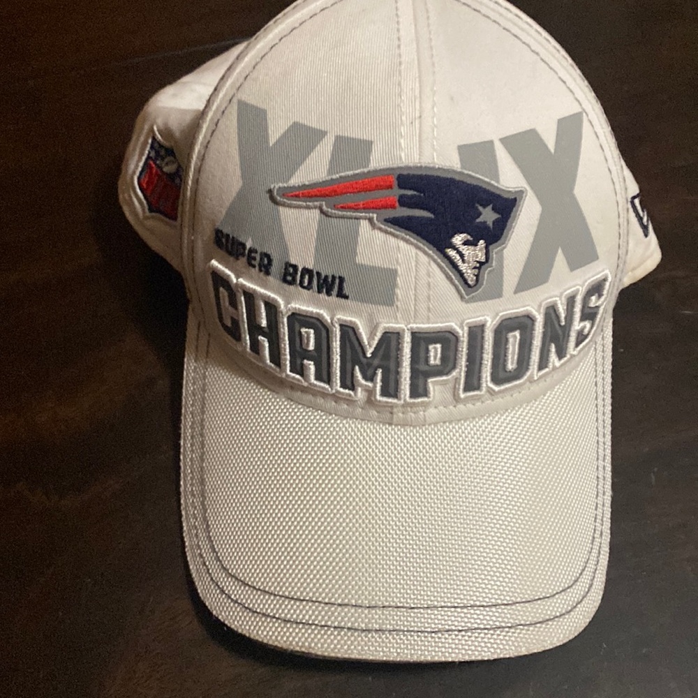 New England patriots hat superbowl champions